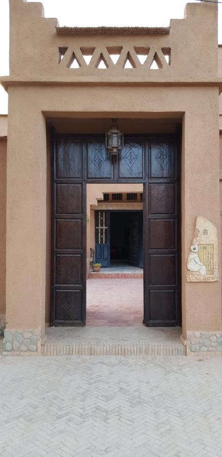 Riad Dar Bergui 우아르자자테 외부 사진